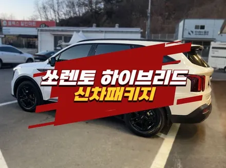 쏘렌토 하이브리드 김포 일산 신차패키지 신차검수까지 완벽하게 / 경기 김포