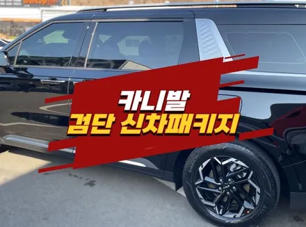 검단 신차패키지 카니발 루마버텍스 700 썬팅 / 경기 김포