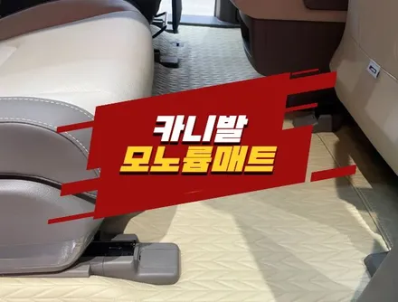 김포 카니발 모노륨매트 모빌하임 P2 완벽한 퀄리티 / 경기 김포