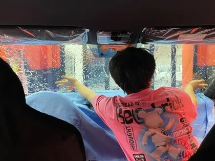 김포 검단 신차패키지 싼타페 MX5 루마버텍스 900+700 썬팅 / 경기 김포