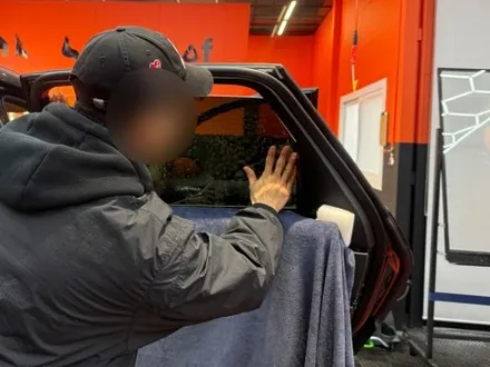 김포 신차패키지 루마버텍스 900 썬팅 시공 후기 / 경기 김포