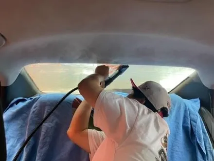 아반떼 MD 김포 썬팅 재시공 완벽해요 / 경기 김포