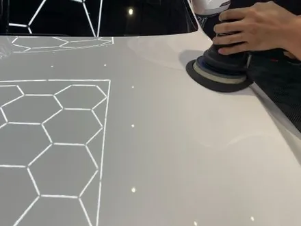 GV70 김포 자동차 광택 시공 기온쿼츠 인증점 / 경기 김포