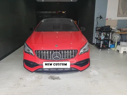 C117 CLA45 AMG 신형카본핸들 교체 (신형개조) / 서울 용산 도원동