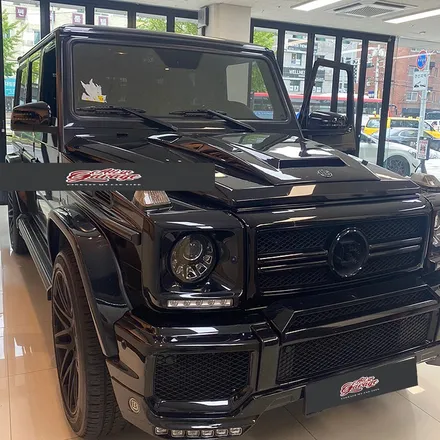 [올인게러지] 벤츠 W463 G63AMG 신형 AMG카본핸들 D컷 교체 / 서울 용산 도원동
