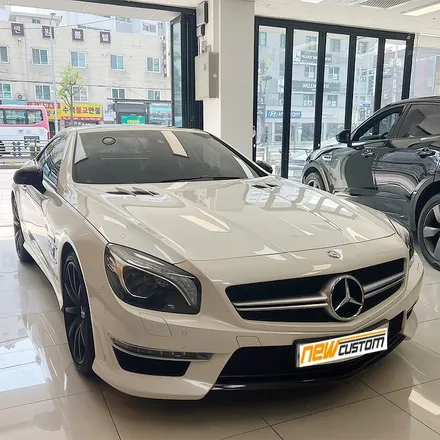 [올인게러지] 벤츠 r231 SL63AMG 신형AMG핸들교체&카본핸들.베이지잠자리핸들.AMG잠자리핸들 컨버젼 / 서울 용산 도원동