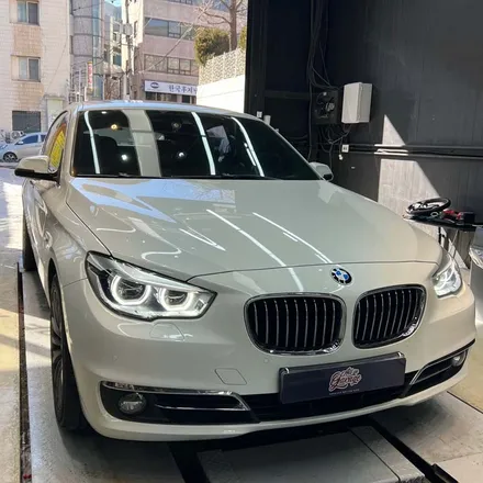 [올인게러지] BMW F07 5GT 전기형 모델 M스티어링휠 핸들교체작업 .M카본핸들 / 서울 용산 중구