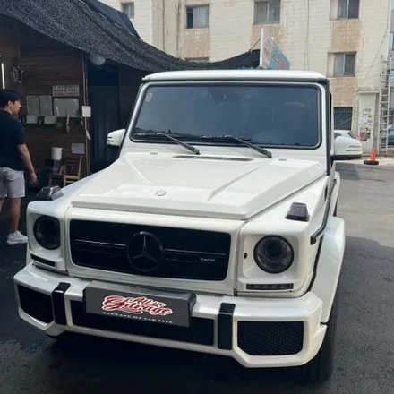 벤츠 W463 G바겐 G63 AMG 최신형 잠자리AMG카본핸들 교체로 실내 드레스업 / 서울 용산 중구