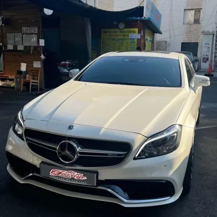 벤츠 W218 CLS63AMG 최신형잠자리AMG핸들 교체로 인한 핸들 업그레이드 / 서울 용산 중구