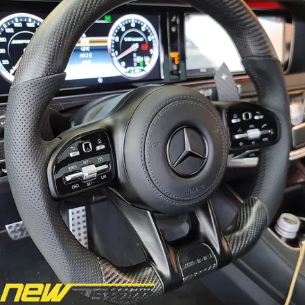 [올인게러지] 벤츠w222 s클래스 s63amg ,벤츠신형핸들, 후기형개조 amg핸들,신형amg핸들,페이스리프트 / 서울 용산 중구