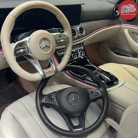 [올인게러지] W213 벤츠 E클래스 E300 / 신형AMG핸들 교체 / 벤츠베이지핸들 / 서울 용산 중구