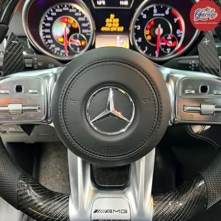 [올인게러지] 벤츠 ML63AMG / 신형AMG핸들 / 벤츠신형핸들 / AMG카본핸들 / 서울 용산 중구