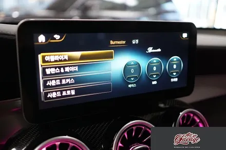 벤츠W253 GLC63 디지털계기판 + 10.25모니터  MBUX 신형컨버젼  벤츠순정레트로핏  신형컨버젼 / 서울 용산 중구