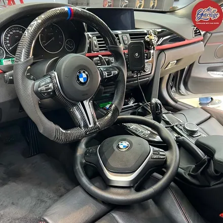 BMW F36 420D M카본핸들 교체 드레스업 BMW튜닝 / 서울 용산 중구