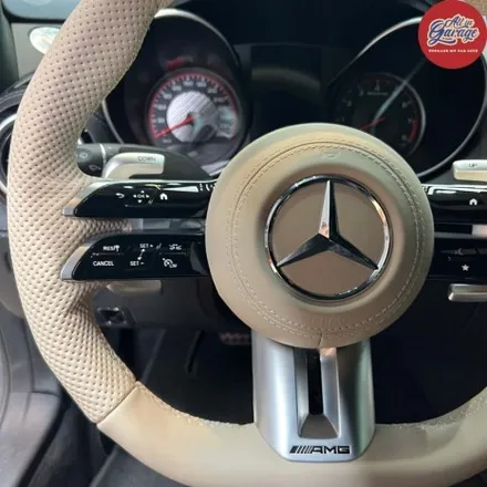 벤츠 AMG GTS 2016년식  최신형 잠자리AMG핸들  베이지AMG핸들 / 서울 용산 중구