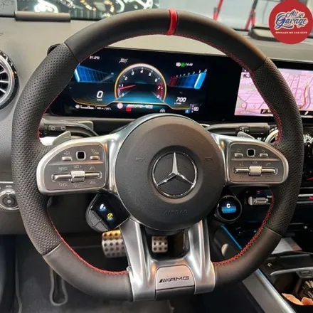 벤츠 GLB 35 AMG 순정 어질리티셀렉트 작업 , 순정 레트로핏 / 서울 용산 중구