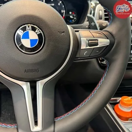 BMW F30 320D M커스텀핸들 교체로 핸들 디자인 변경 / 서울 용산 중구