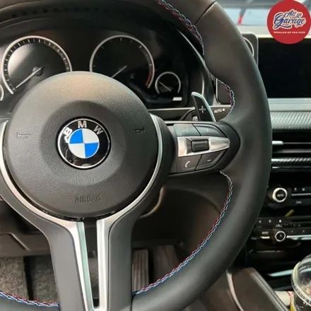 BMW F16 X시리즈 X6 / M커스텀핸들 교체작업 및 디자인 변경 / 서울 용산 중구