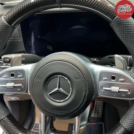 벤츠C257 CLS450 / 신형벤츠AMG핸들 교체시공 (AMG열선핸들) / 서울 용산 중구