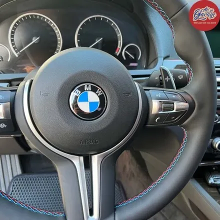 BMW F01 7시리즈 / M핸들(커스텀) 교체 / 서울 용산 중구