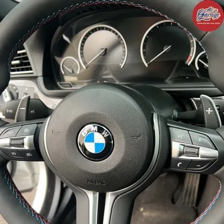 BMW F10 535i / BMW M핸들(커스텀) 교체작업 / 서울 용산 중구