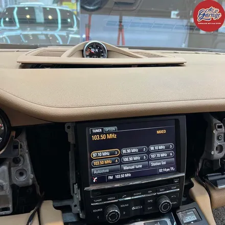 포르쉐970 파나메라4S / 스포츠크로노 장착작업 / 서울 용산 중구