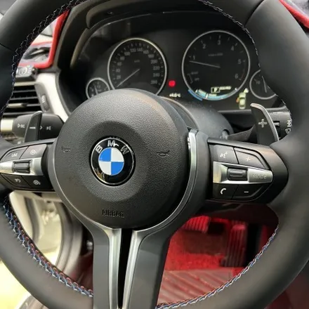 BMW F30 3시리즈 320D / M핸들(커스텀) 패들쉬프트활성화 / 서울 용산 중구