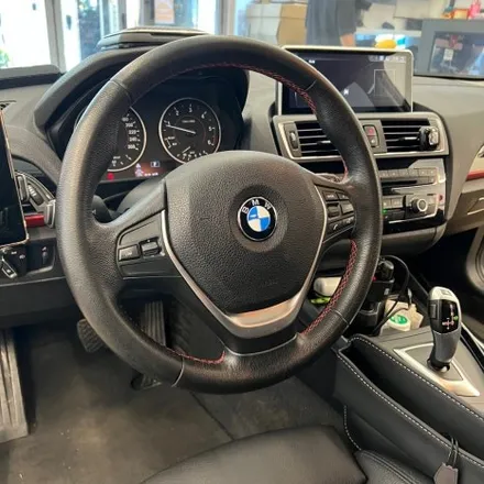 BMW F20 1시리즈 118D 크루즈,락폴딩 활성화 및 M핸들커스텀으로 교체하다 / 서울 용산 중구