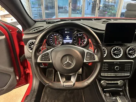 벤츠 W176 A45AMG 잠자리카본핸들 교체했습니다 레드라인D컷 / 서울 용산 도원동