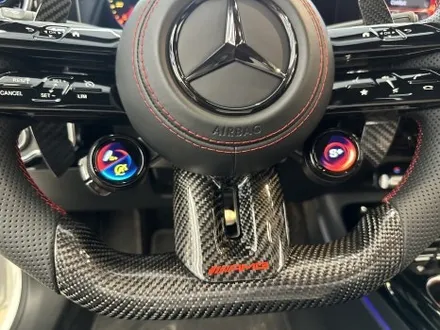 [올인게러지] 벤츠 W177 A45AMG 20년식 레드라인 카본 잠자리핸들 및 OLED 어질리티셀렉트 장착 코딩했습니다 / 서울 용산 도원동