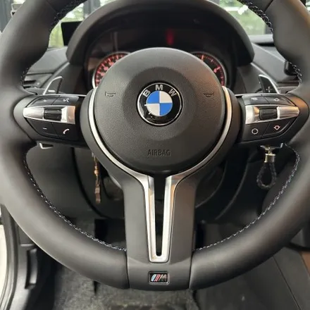 [올인게러지] BMW E84 X1 F바디 M핸들 + 안드로이드 12.3인치 모니터 완벽 컨버젼! / 서울 용산 도원동