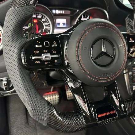 [올인게러지] 벤츠 C117 CLA45AMG 2016년식 LED퍼포먼스 AMG 카본핸들 튜닝 다이나믹한 드라이빙이 가능합니다 / 서울 용산 도원동