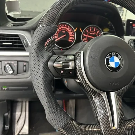 [올인게러지] BMW F32 430I 컨버터블 2018 M카본D컷핸들 스포티한 감성을 느껴보세요 / 서울 용산 도원동