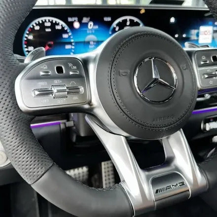 [올인게러지]벤츠 X167 GLS400D 2021년식 순정형 AMG가죽핸들 튜닝 열선+ACC 풀옵션 완벽호환! / 서울 용산 도원동