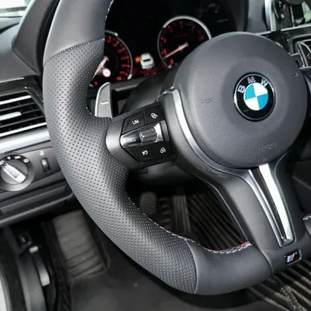 [올인게러지] BMW F12 640I 14년식 전체 가죽 D컷 M핸들 튜닝했습니다 / 서울 용산 도원동