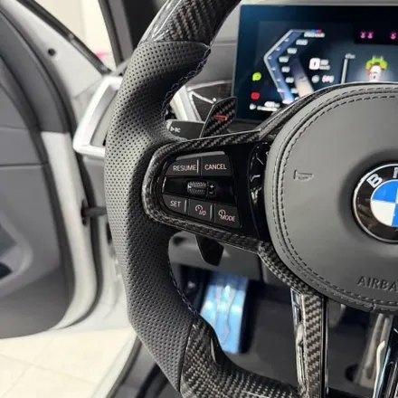 [올인게러지] BMW G05 M60I 최신형 카본D컷 M핸들 튜닝 / 서울 용산 도원동