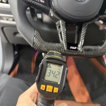 [올인게러지] BMW X7 M60I 정품 LED카본핸들 D컷 교체  M1M2활성화 / 서울 용산 도원동