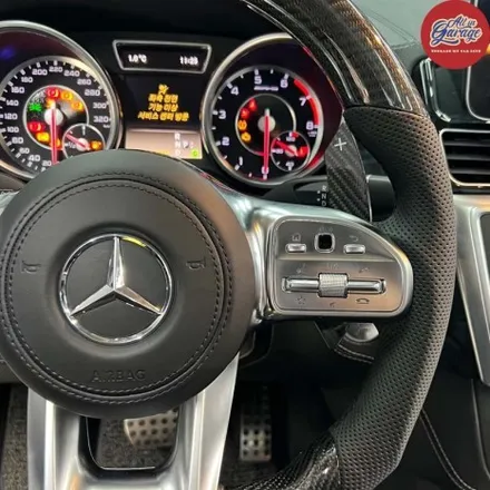 [올인게러지] 벤츠 ML63AMG / 신형AMG핸들 / 벤츠신형핸들 / AMG카본핸들 / 서울 용산 중구