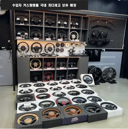 [올인게러지] 포르쉐 981 박스터gts 신형핸들교체 작업 . 포르쉐카본핸들 , 718신형컨버젼 , 보르도레드카본핸들 / 서울 용산 중구