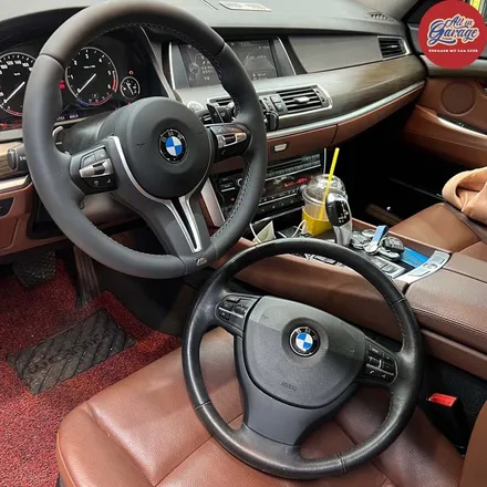 [올인게러지] BMW F바디 5GT  M핸들 교체  / 실내분위기변화 / 서울 용산 중구