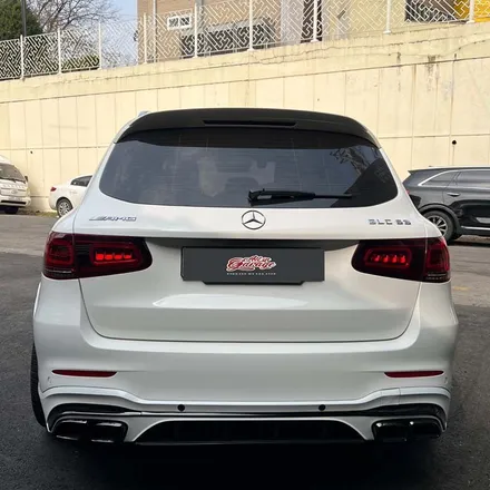 벤츠 W253 GLC63 바디킷 페리 신형컨버젼 바디킷 + 정품헤드라이트 . 테일램프 작업 신형개조 / 서울 용산 중구