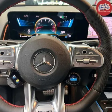 벤츠 GLB 35 AMG 순정 어질리티셀렉트 작업 , 순정 레트로핏 / 서울 용산 중구