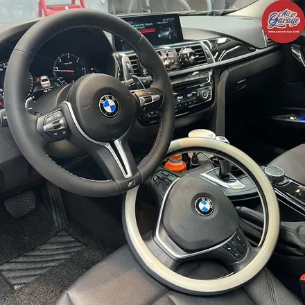 BMW F30 320D M커스텀핸들 교체로 핸들 디자인 변경 / 서울 용산 중구