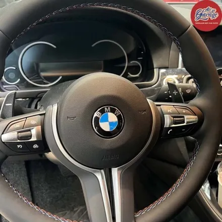 BMW F10 5시리즈 520D 정품 M열선핸들 교체로 핸들디자인 변경 / 서울 용산 중구