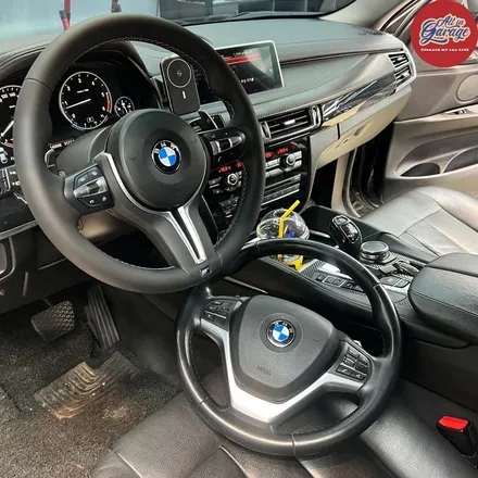 BMW F16 X시리즈 X6 / M커스텀핸들 교체작업 및 디자인 변경 / 서울 용산 중구