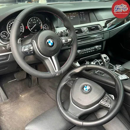 BMW F10 535i / BMW M핸들(커스텀) 교체작업 / 서울 용산 중구
