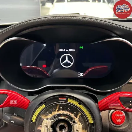 벤츠W205 C43AMG 북미형 / 벤츠후기형 컨버전 실내 신형개조 / 서울 용산 중구