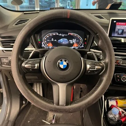 BMW F39 X2 디지털계기판 시공 / 서울 용산 도원동