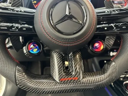 [올인게러지] 벤츠 W177 A45AMG 20년식 레드라인 카본 잠자리핸들 및 OLED 어질리티셀렉트 장착 코딩했습니다 / 서울 용산 도원동