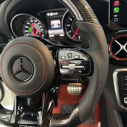 [올인게러지] 벤츠 X156 GLA45AMG 17년식 신형 AMG 카본핸들 카본패들 쉬프트까지 / 서울 용산 도원동